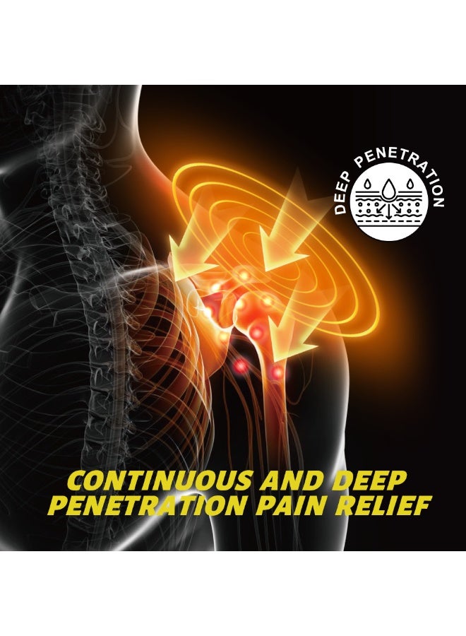 سوميفون كريم تخفيف الآلام من سم النحل ، تسكين آلام الاختراق المستمر والعميق ، مكونات طبيعية لتحسين الصحة - Image 2