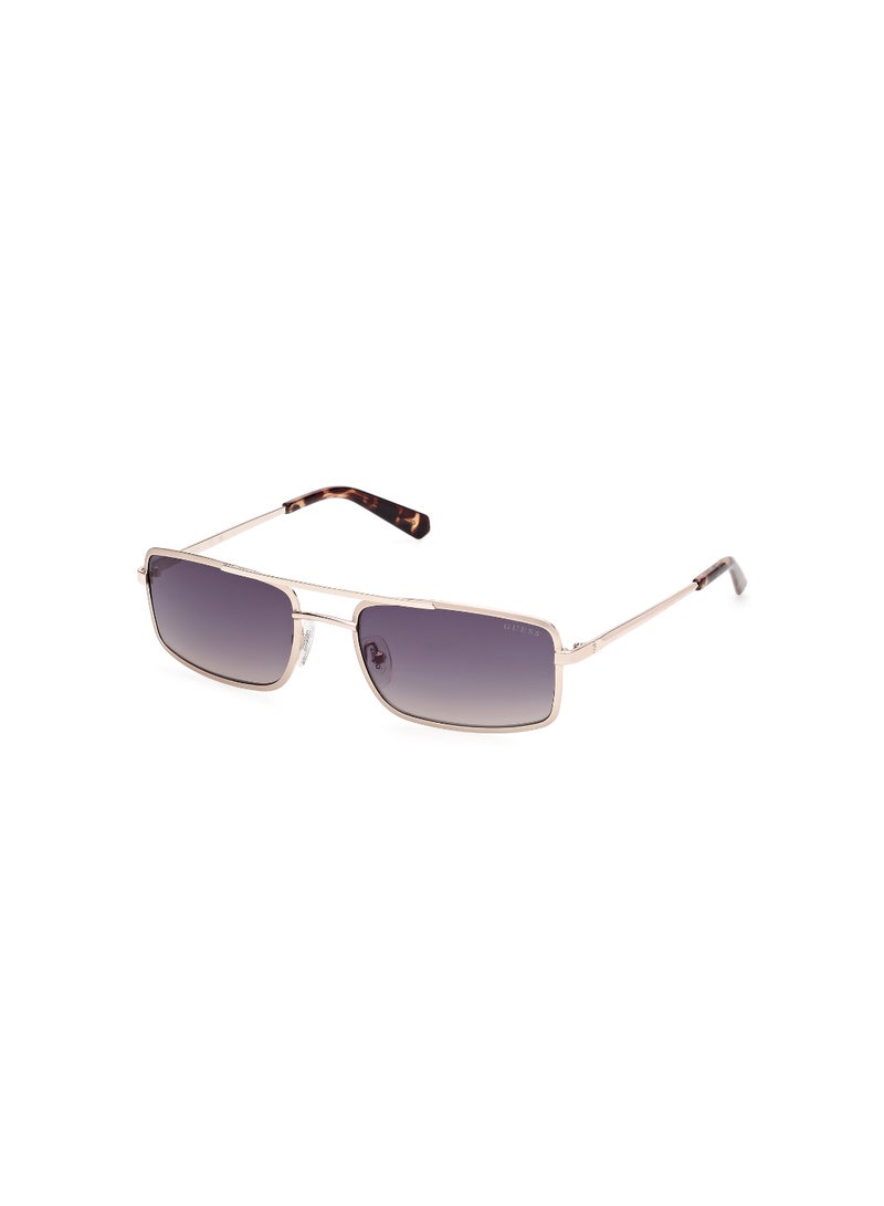 GUESS Metal Navigator Full Rim Men Uv Protection Sunglass - Image 1