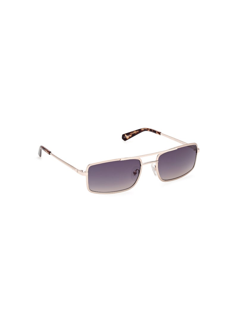 GUESS Metal Navigator Full Rim Men Uv Protection Sunglass - Image 3