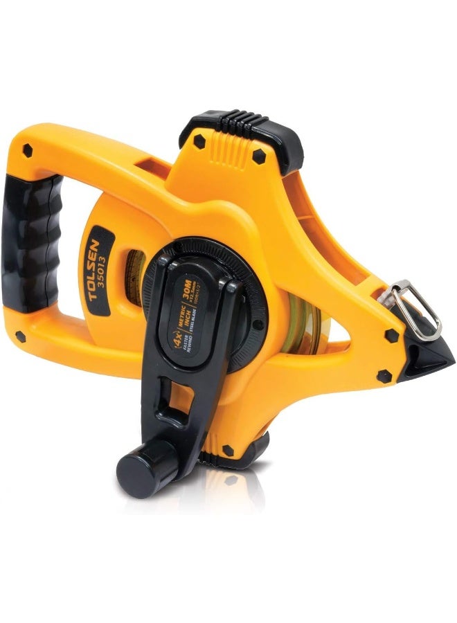 Tolsen - Steel Measuring Tape(Industrial), 50M X 12.5Mm (165Ft X 1/2") - Image 3