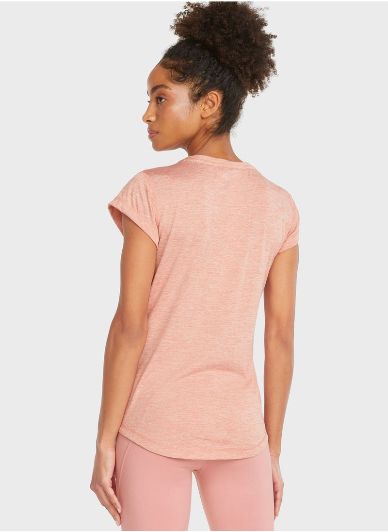 PUMA - Train Favorite Heather Cat T-Shirt - Image 1