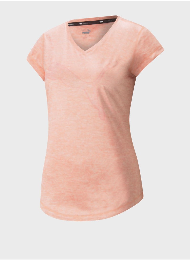 PUMA - Train Favorite Heather Cat T-Shirt - Image 1