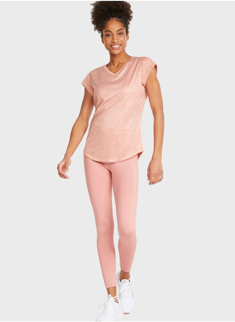 PUMA - Train Favorite Heather Cat T-Shirt - Image 1