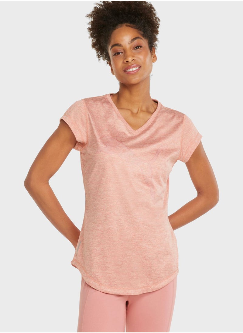 PUMA - Train Favorite Heather Cat T-Shirt - Image 1