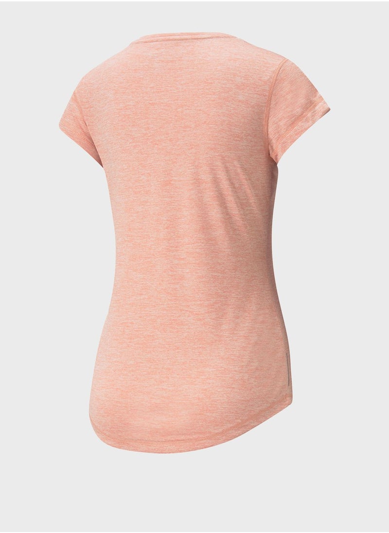 PUMA - Train Favorite Heather Cat T-Shirt - Image 1