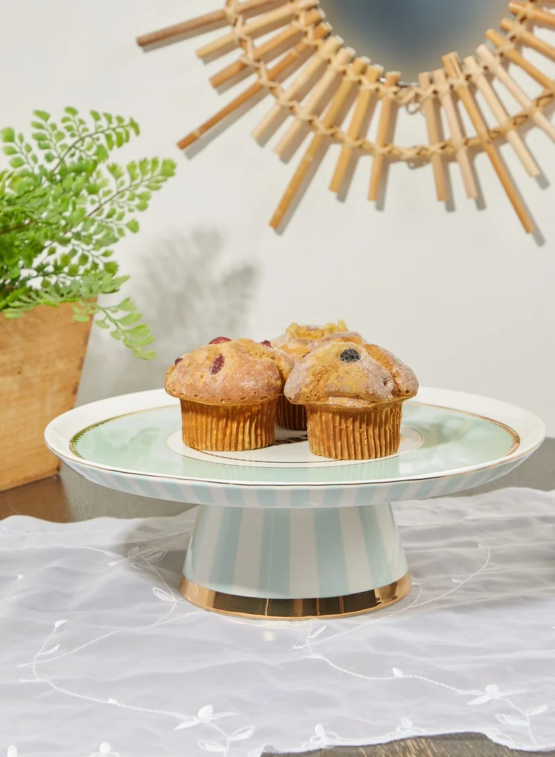 YVONNE ELLEN Slogan Footed Cake Stand