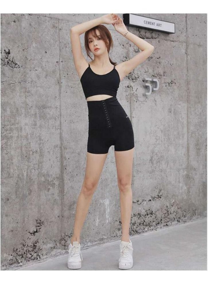 NIBEMINENT Abdomen Hip Postpartum Shaping Tights Barbie Pants  - Image 2