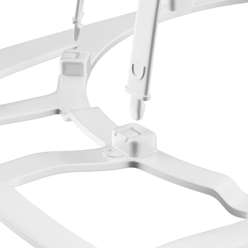 LONGD Hat Washer Cage with Snap Lock - Machine/Dryer Safe Compact Hat Cleaner for Baseball Caps & Storage - Image 4