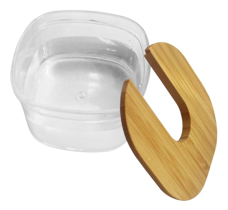 FitSand Bamboo Shaver Rinse Stand Compatible with Skull Shaver Pitbull Gold PRO GX5 Head and face Shaver - Image 3