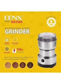 erorex Multifunctional Electric Grinder Dx2505  - Image 2