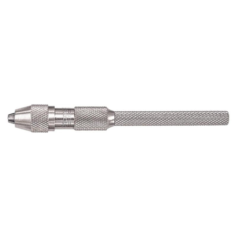 Starrett Pin Vise with Knurled Handles Smaller Body Diameter than the Chuck and Special Tapered Collet for Maximum Clamping Surface  050125 Range  162C - Image 1