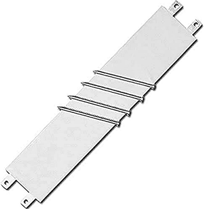 End Spiked Pitching Rubbers