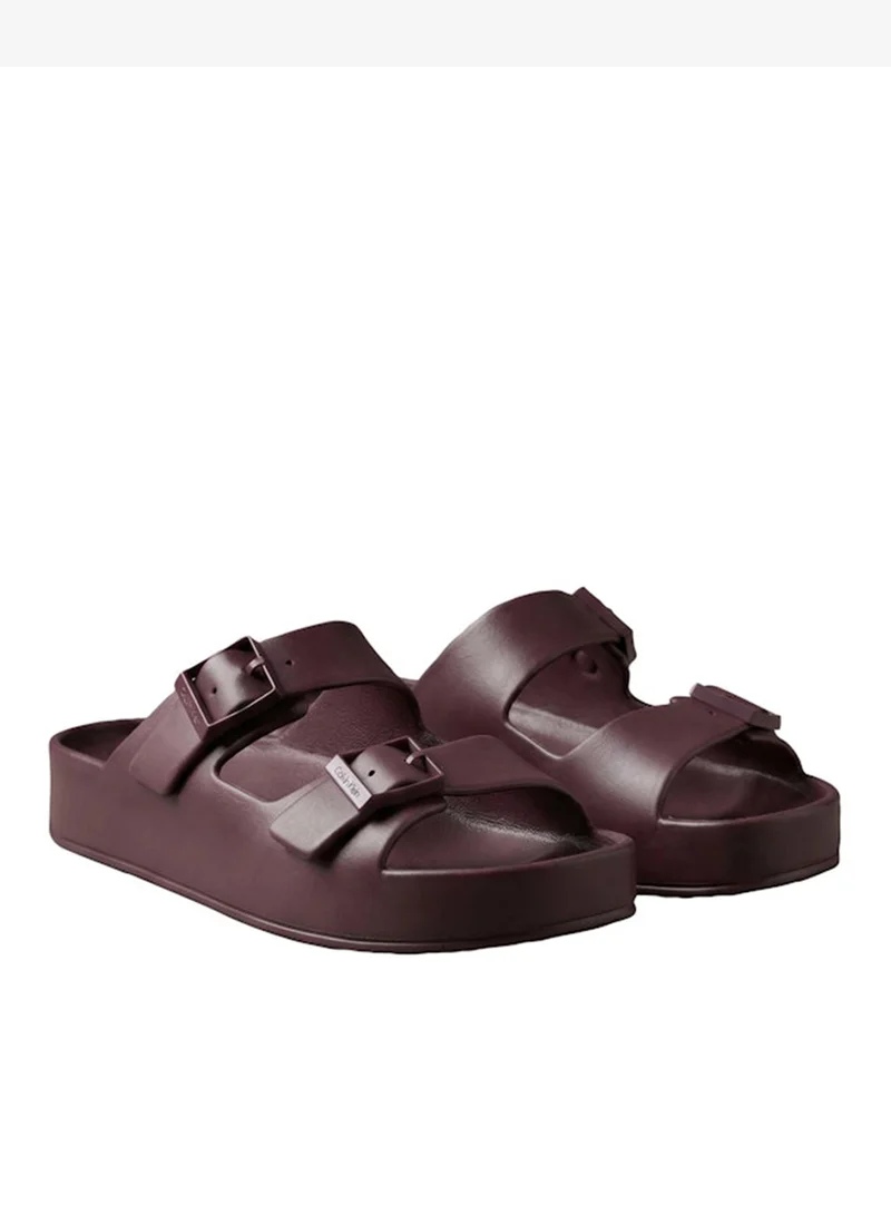 CALVIN KLEIN Bordeaux Ergon EVA Double Bar Comfort Sandals for Men | Best Price UAE