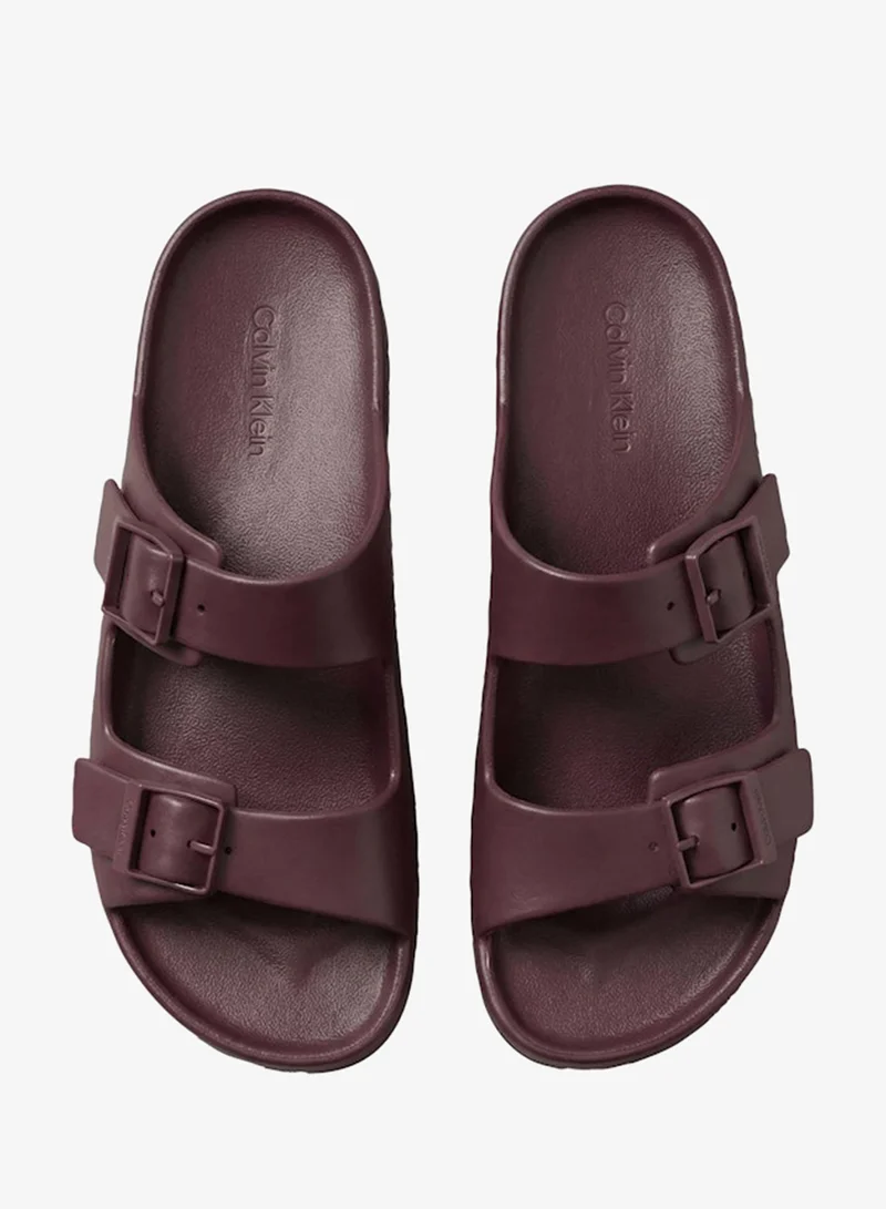 CALVIN KLEIN Bordeaux Ergon EVA Double Bar Comfort Sandals for Men | Best Price UAE