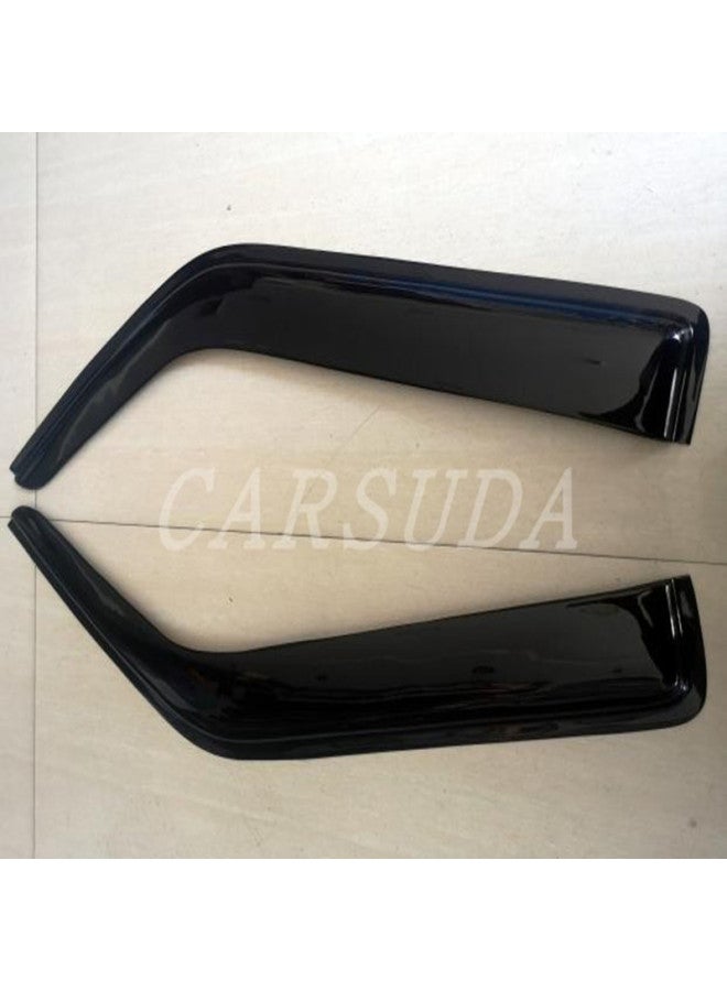 Jac Xingrui Ev Rain Guard Xingrui Car Window Rain Eyebrow Van Baolou Rain Shield Rain Cover Modification