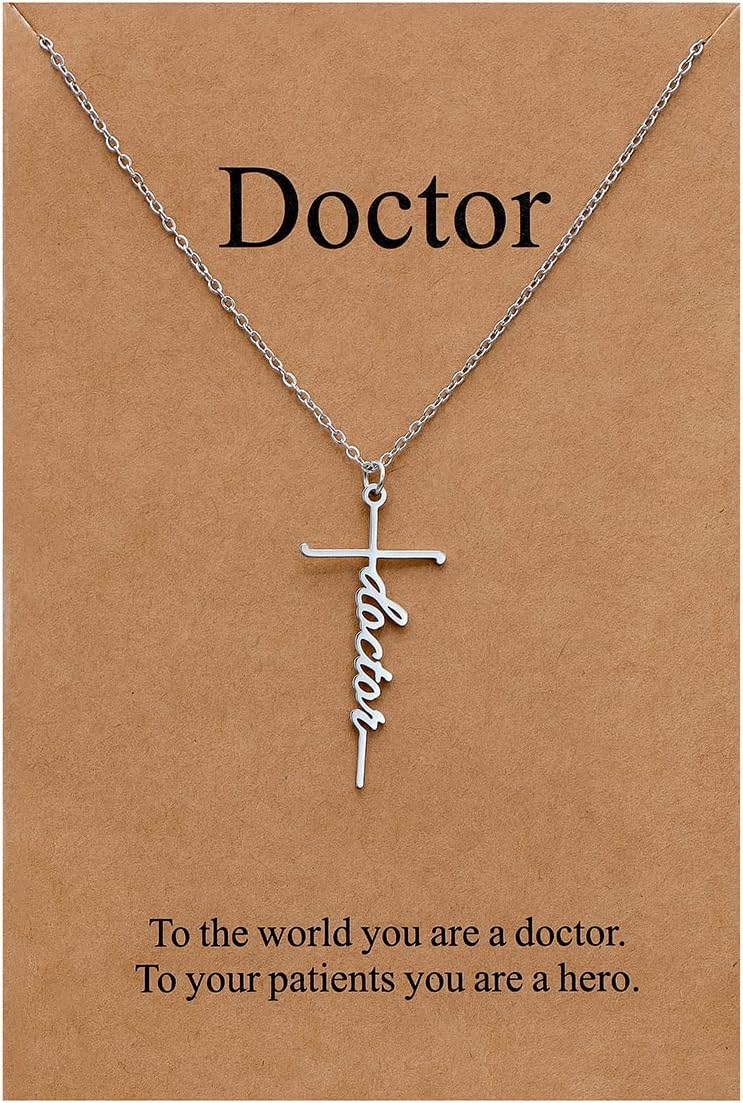 Lcherry Faith Cross Pendant Necklace for Women Religious Christian Jewelry Mother's Day Gifts for Women - Image 1