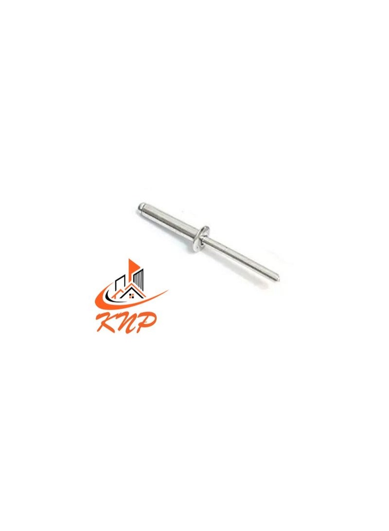 KNP Aluminum Alloy Blind Rivets - Pack of 100 (3.2mm x 10mm) - Image 3