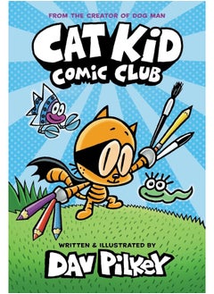 Cat Kid Comic Club