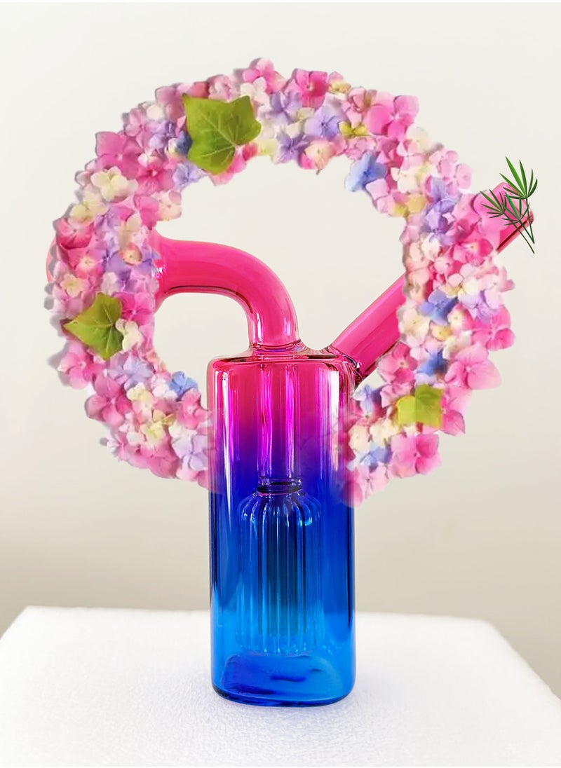 Generic Mini Glass Home Decorative Heat Resistant Oil Lamp Vase  - Image 2