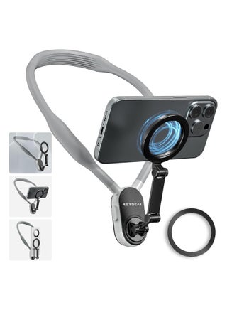 حامل رقبة Magsafe POV لهاتف iPhone 15/14/13/12 Pro Mini/Plus/Pro/Pro Max، حامل حامل للهاتف على شكل قلادة بدون استخدام اليد مع حلقة مغناطيسية لملحقات الهاتف المحمول - pzsku/ZA02E770BBE001CF6F648Z/45/_/1732803161/8cbd3807-46a1-4769-a6f7-9c042a748032