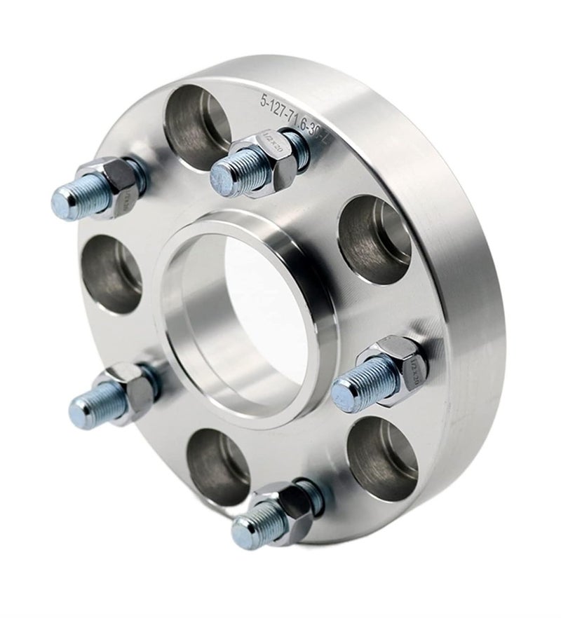 Vuzmode 15mm Hub-Centric Wheel Spacer Adapter - Image 1