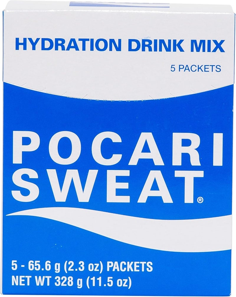 Pocari Sweat Hydration Drink Mix - 5 Packets - Image 3