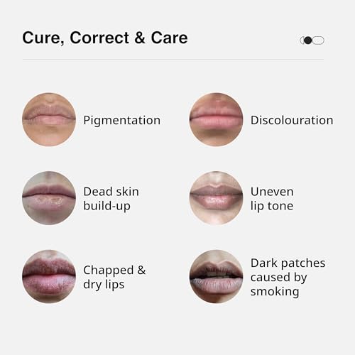 Cureskin Lightening Lip Scrub for Men and Women | Exfoliate & Brighten with Walnut Shell Powder, Beetroot & Squalane | Lip Scrub for Dark Lips to Lighten Pink, 0.25 Ounce (Pack of 1) - Image 4