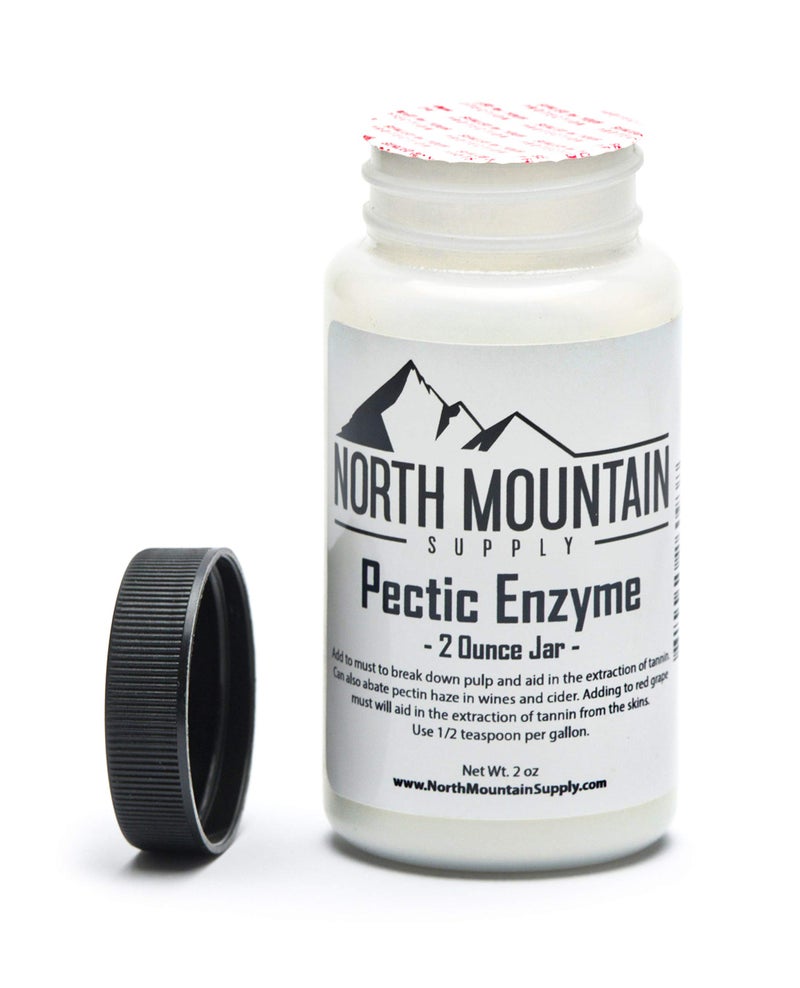 North Mountain Supply Pectic Enzyme - 2 Ounce Jar - Image 2