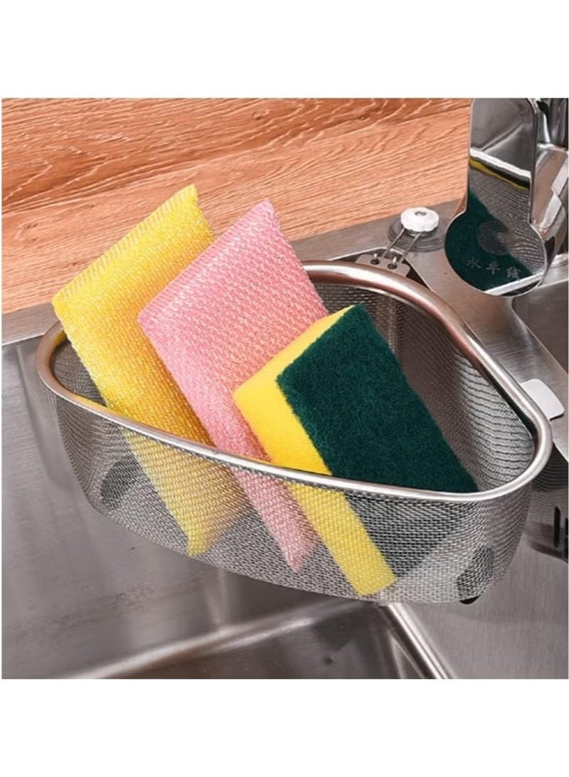 إيليلي مصفاة حوض المطبخ، مصيدة طعام مثلثة الشكل للنفايات وبقايا الطعام - Image 3