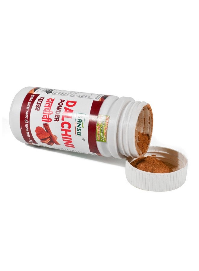 Sansu Dalchini Powder (Organic Cinnamon Powder | Dal Chini Powder) 50g (Pack of 4) - Image 4