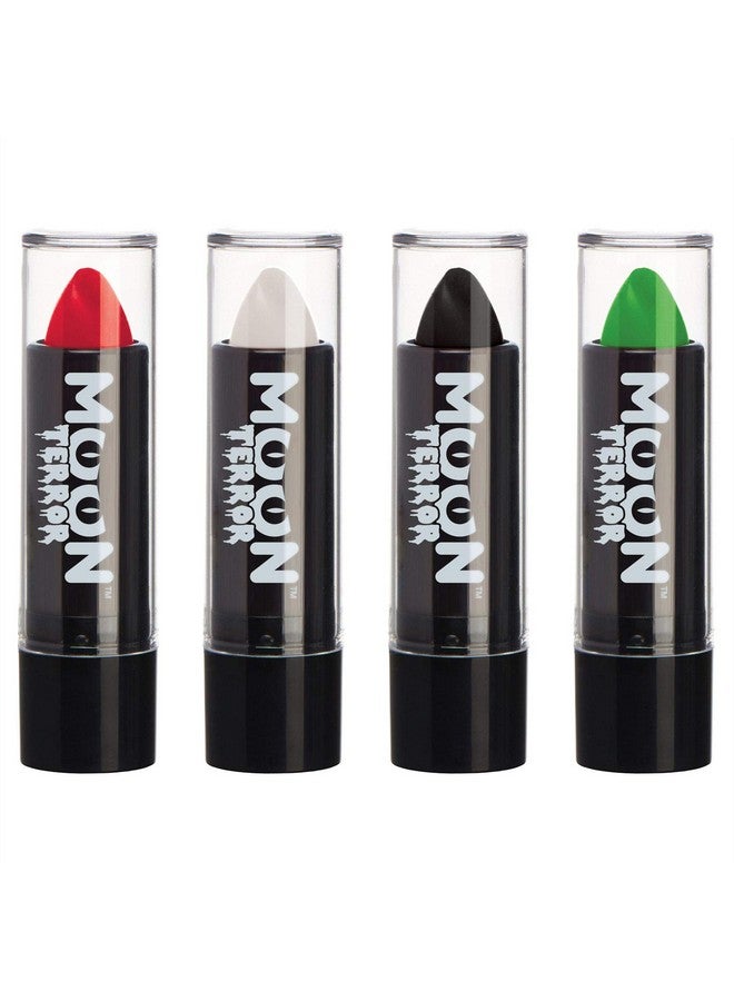 Moon Terror Halloween Lipstick Set Of 4Sfx Make Up Special Effects Make Up0.17Oz - Image 1
