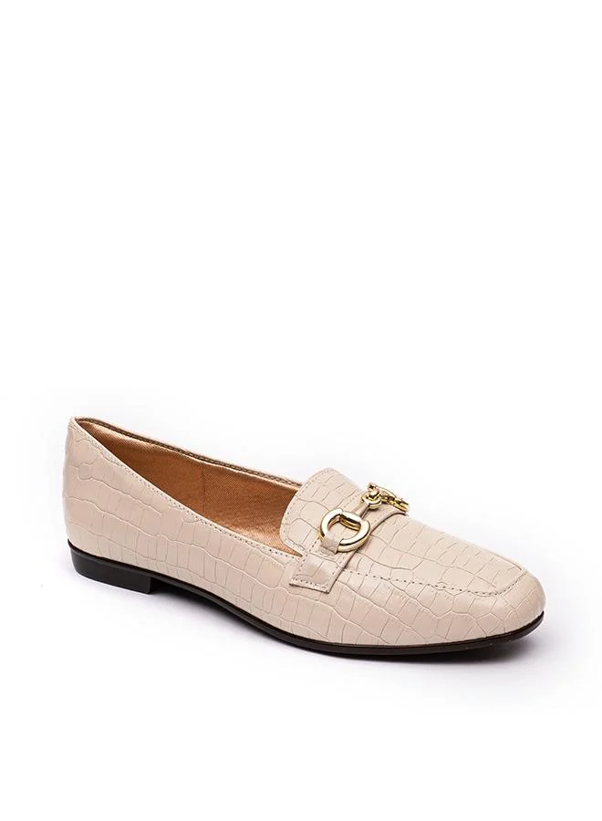 فايور Embossed Hardware Moccasin BLG 008