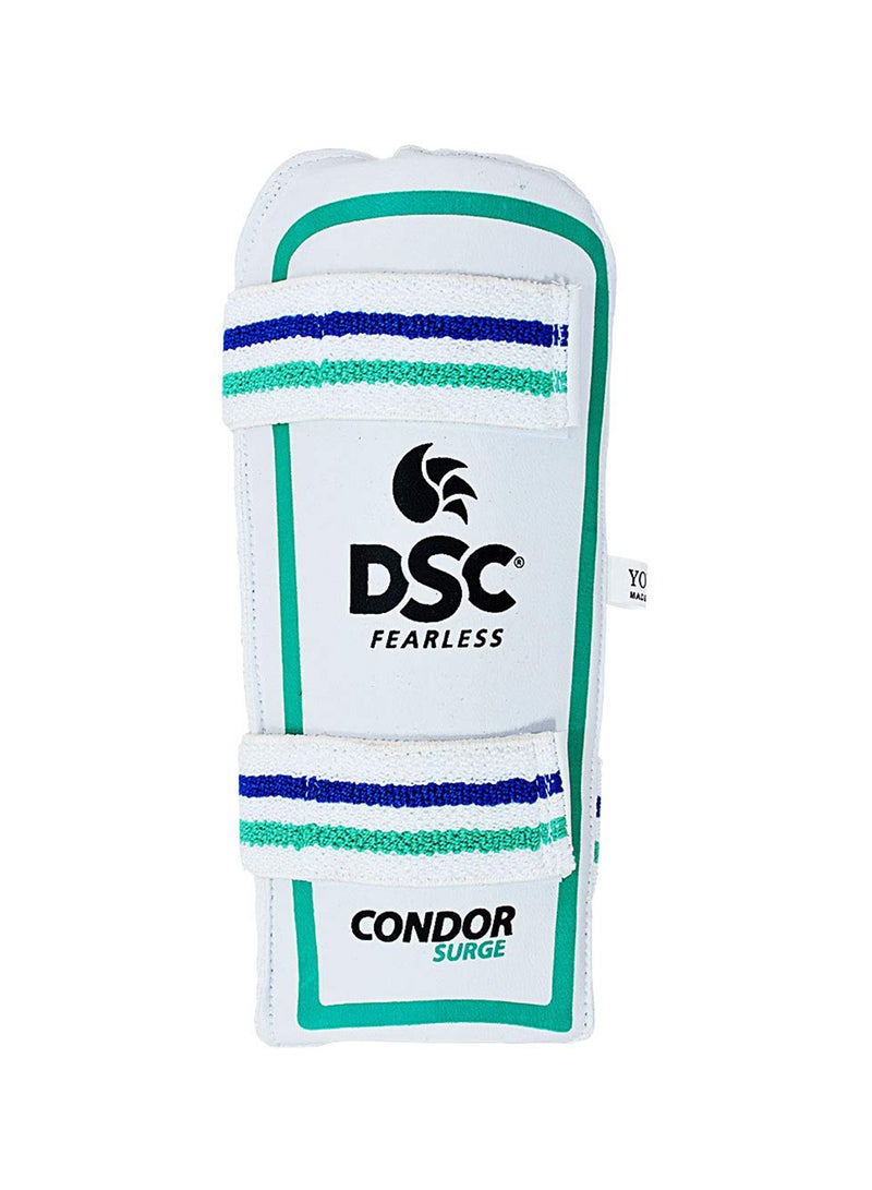 DSC Condor Surge Cricket Arm / Elbow Guard | Color: Multicolour | Size: Mens | Material: High Quality PVC | Maximum Protection | Sweat Absorption  - Image 1