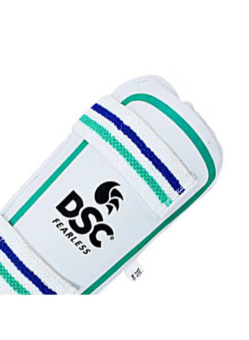 DSC Condor Surge Cricket Arm / Elbow Guard | Color: Multicolour | Size: Mens | Material: High Quality PVC | Maximum Protection | Sweat Absorption  - Image 3