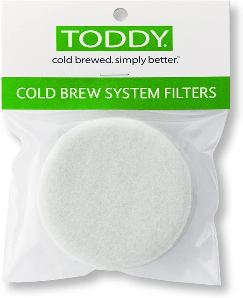 Toddy Cold Brew System Felt Filters - Reusable Coffee and Tea Filters - Image 1