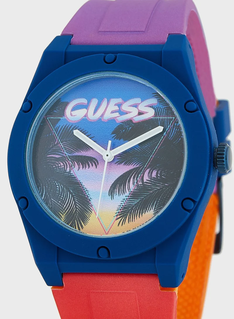 GUESS V1036M1 Synthwave Analog Watch