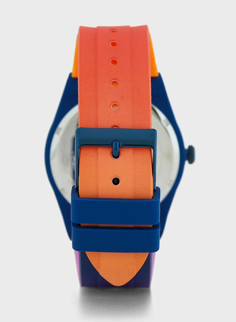 GUESS V1036M1 Synthwave Analog Watch