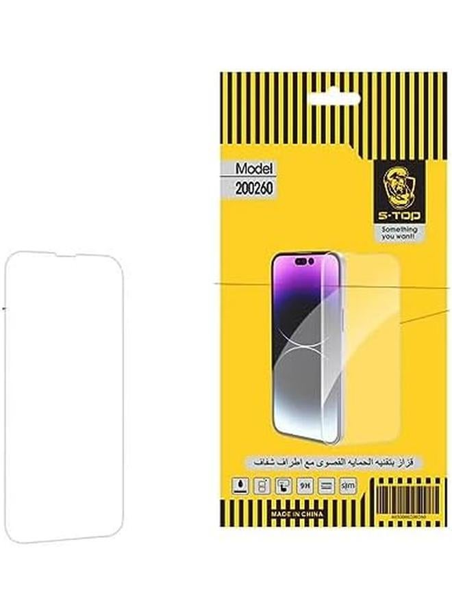 اس-توب ملصق حماية الشاشة ضد بصمات الأصابع لجميع موديلات آيفون – حماية شفافة للغاية - Image 5