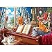 RoseArt Fancy Cats Piano Lessons 750 Piece Jigsaw Puzzle for Adults - Image 2