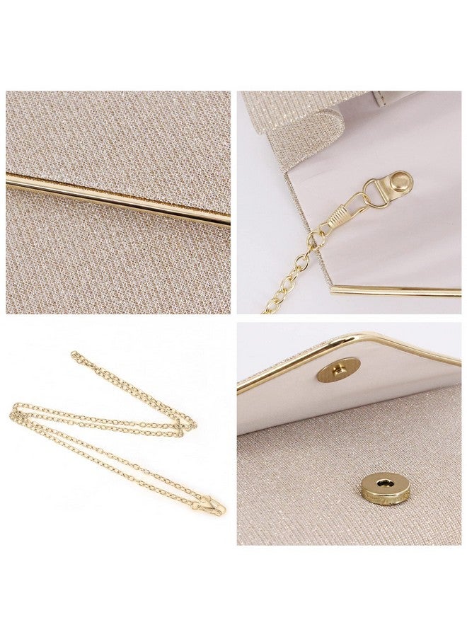 Naimo Dazzling Evening Bag Clutch Handbag Flap Envelope Clutches Formal Wedding Party Prom Purse for Women - Image 4