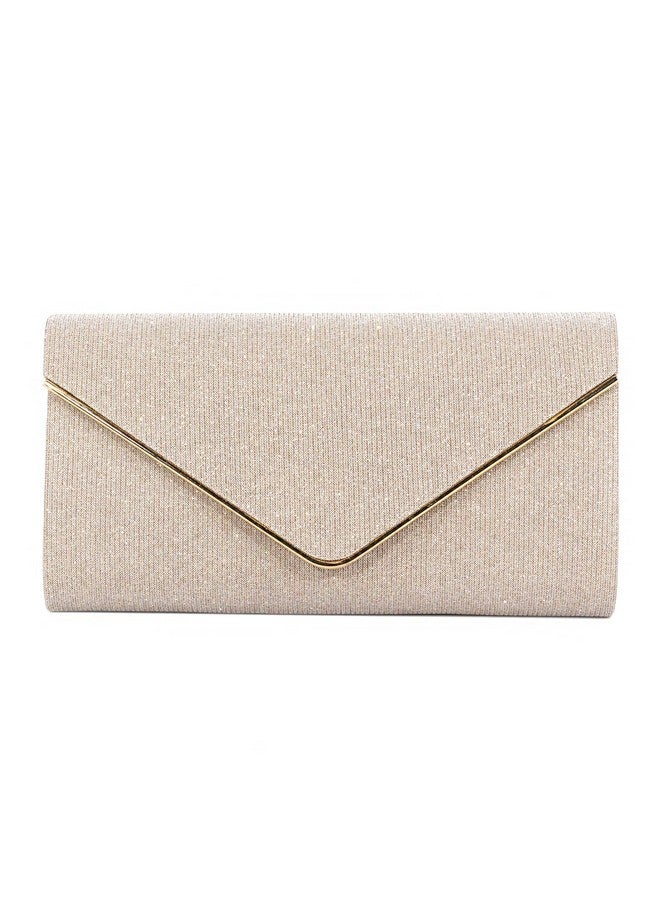 Naimo Dazzling Evening Bag Clutch Handbag Flap Envelope Clutches Formal Wedding Party Prom Purse for Women - Image 1