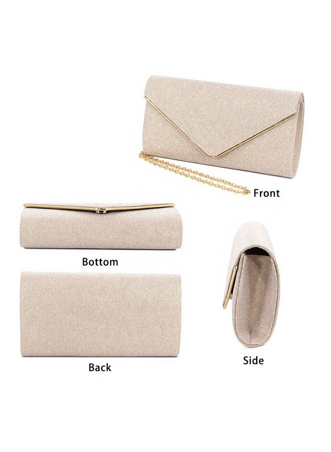 Naimo Dazzling Evening Bag Clutch Handbag Flap Envelope Clutches Formal Wedding Party Prom Purse for Women - Image 2