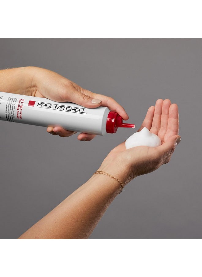 Paul Mitchell - Paul Mitchell Sculpting Foam, Conditions + Controls Frizz, For All Hair Types, 6.7 oz. - Image 1