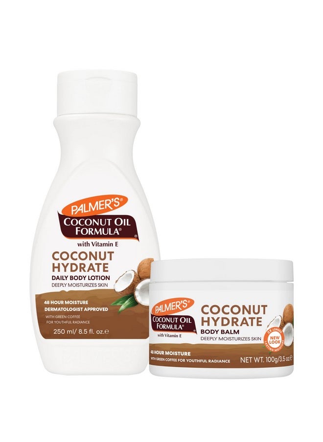 PALMER'S - Coconut Oil Formula Body Bundle (Lotion & Balm) - Image 1