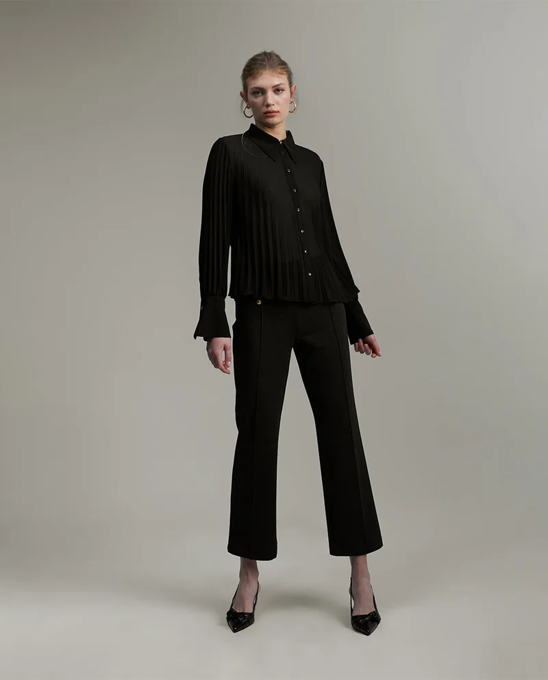 Lola Casademunt Pleated blouse