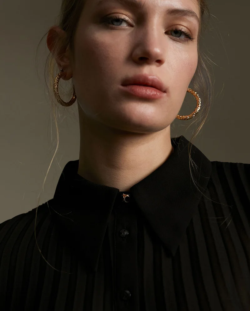 Lola Casademunt Pleated blouse