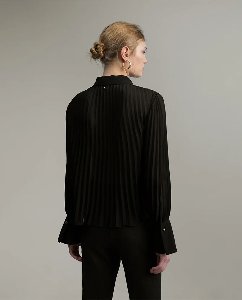 Lola Casademunt Pleated blouse