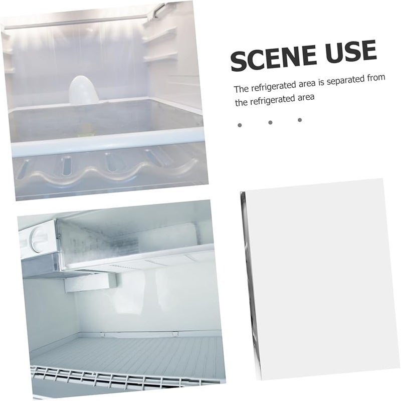 رفيقة التبريد أرتيتير رف زجاج مقسى بديل لتقسيم الثلاجة - Image 4