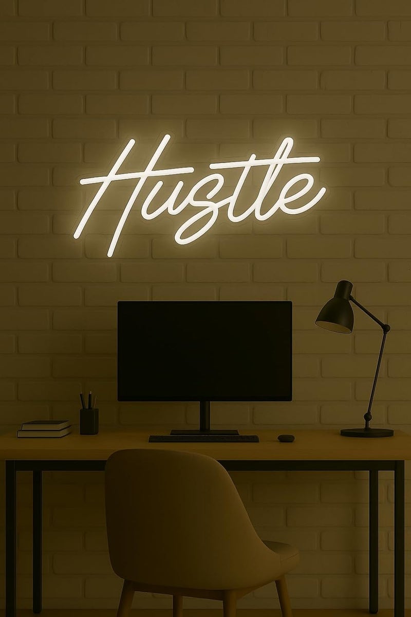 Horoof Home Hustle Neon LED Wall Light - Image 2