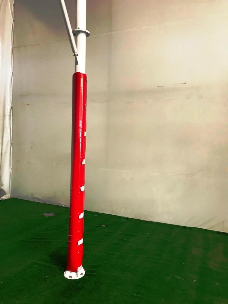 adelinspor Basketball Hoop Protection Cover Single Post (1 Piece)